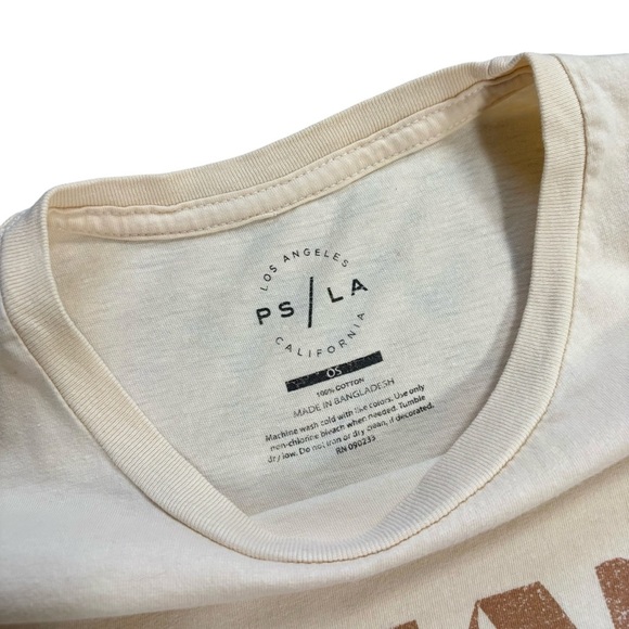 Pac Sun PS / LA Escape To Nature Oversized T-Shirt, OSFM - Picture 5 of 7